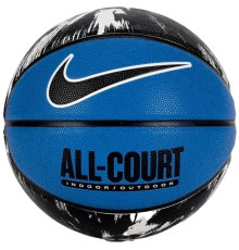 М'яч баскетбольний Nike EVERYDAY ALL COURT 8P GRAPHIC DEFLATED розмір 7