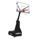 Стійка баскетбльна FORZA MicroArena 230–305 см, чорно-біла