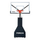 Стійка баскетбльна FORZA MicroArena 230–305 см, чорно-біла