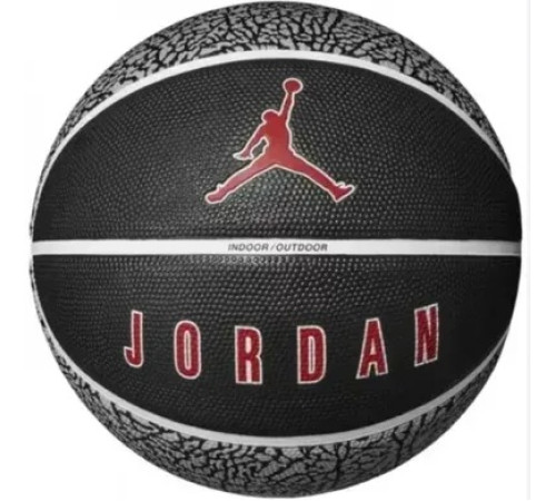 М'яч баскетбольний Nike JORDAN PLAYGROUND 2.0 8P DEFLATED WOLF розмір 7