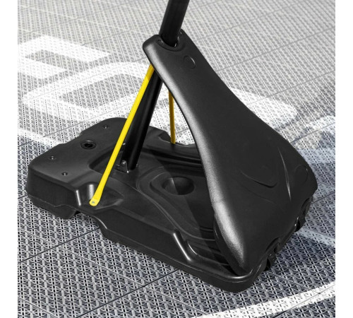 Стійка баскетбольна FORZA JS420 ELITE 230–305 см, чорно-жовтий