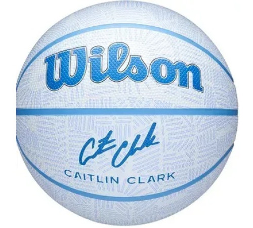 М'яч баскетбольний Wilson CC ENVISION BSKT розмір 6, біло-голубий