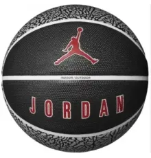 М'яч баскетбольний Nike JORDAN PLAYGROUND 2.0 8P DEFLATED WOLF розмір 5