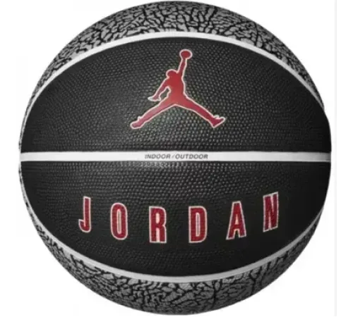 М'яч баскетбольний Nike JORDAN PLAYGROUND 2.0 8P DEFLATED WOLF розмір 5
