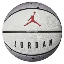 М'яч баскетбольний Nike JORDAN PLAYGROUND 2.0 8P DEFLATED CEMENT розмір 5