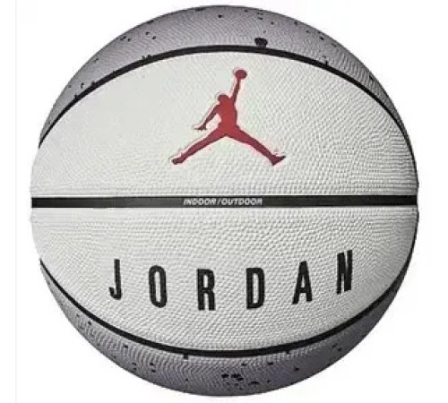 М'яч баскетбольний Nike JORDAN PLAYGROUND 2.0 8P DEFLATED CEMENT розмір 5