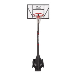 Стійка баскетбольна Hudora Competition Pro 230–305 см, чорна
