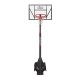 Стійка баскетбольна Hudora Competition Pro 230–305 см, чорна