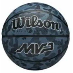М'яч баскетбольний Wilson MVP CAMO BSKT розмір 7, синій