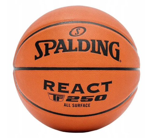 М'яч баскетбольний Spalding TF-250 React In/Out Ball 76801Z розмір 7