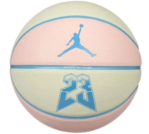 М'яч баскетбольний Nike JORDAN ULTIMATE 2.0 8P GRAPHIC DEFLATED розмір 7