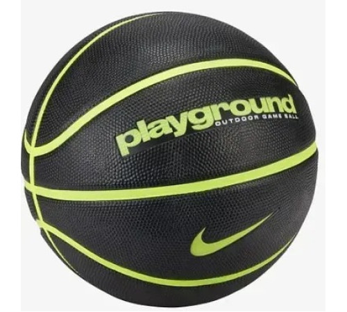 М'яч баскетбольний Nike EVERYDAY PLAYGROUND 8P DEFLATED розмір 7