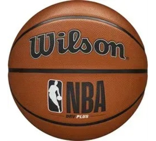 М'яч баскетбольний Wilson NBA DRV PLUS BSKT розмір 6, коричневий