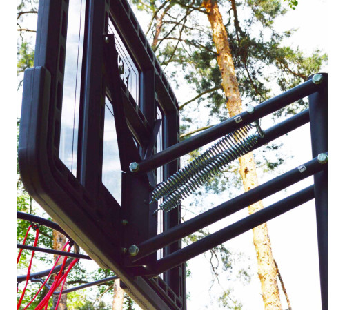 Стійка баскетбольна SBA S003-20 305 см, чорна