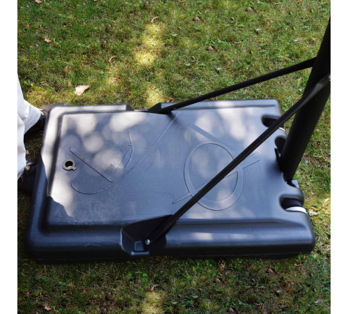 Стійка баскетбольна SBA S003-20 305 см, чорна