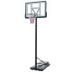 Стійка баскетбольна SBA S021A 305 см, чорно-біла