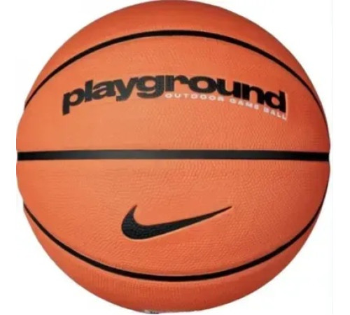 М'яч баскетбольний Nike EVERYDAY PLAYGROUND 8P DEFLATED розмір 7