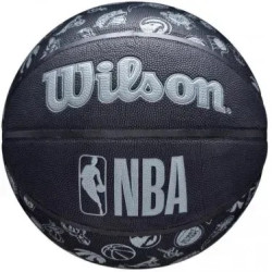 М'яч баскетбольний Wilson NBA ALL TEAM BL розмір 7