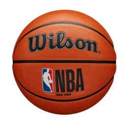М'яч баскетбольний Wilson NBA DRV PRO BSKT розмір 7, коричневий