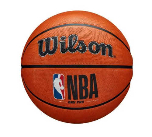 М'яч баскетбольний Wilson NBA DRV PRO BSKT розмір 7, коричневий
