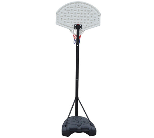 Стійка бскетбольна SBA S881R 225 см, різнокольорова