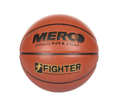 М'яч баскетбольний Merco Fighter розмір 5