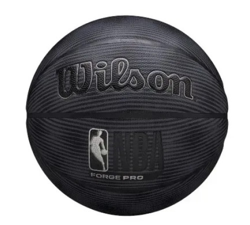 М'яч баскетбольний Wilson NBA FORGE PRO MIDNIGHT розмір 7, чорний