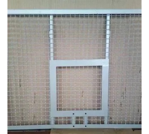 щит баскетбольний антивандальний, 120 х 90 см