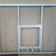 щит баскетбольний антивандальний, 120 х 90 см