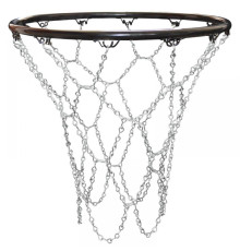 Сітка баскетбольна SBA S-R6 45 см, сіра