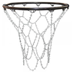 Сітка баскетбольна SBA S-R6 45 см, сіра