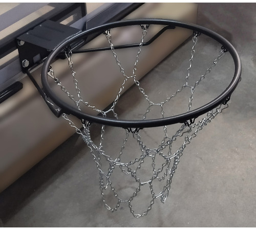 Сітка баскетбольна SBA S-R6 45 см, сіра