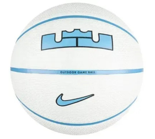М'яч баскетбольний Nike PLAYGROUND 2.0 8P L JAMES DEFLATED розмір 7