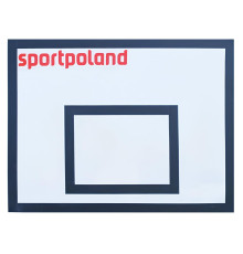 Щит басткетбольний SPORTPOLAND 120 х 90 см