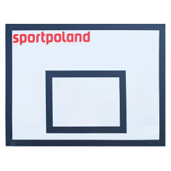 Щит басткетбольний SPORTPOLAND 120 х 90 см