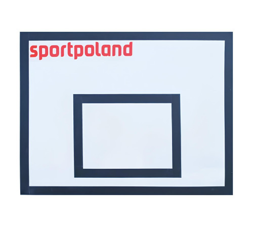 Щит басткетбольний SPORTPOLAND 120 х 90 см