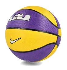М'яч баскетбольний Nike PLAYGROUND 2.0 8P L JAMES DEFLATED COURT розмір 7