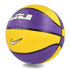 М'яч баскетбольний Nike PLAYGROUND 2.0 8P L JAMES DEFLATED COURT розмір 7