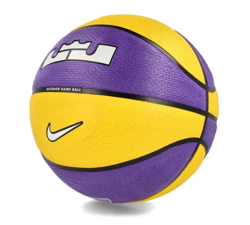 М'яч баскетбольний Nike PLAYGROUND 2.0 8P L JAMES DEFLATED COURT розмір 7