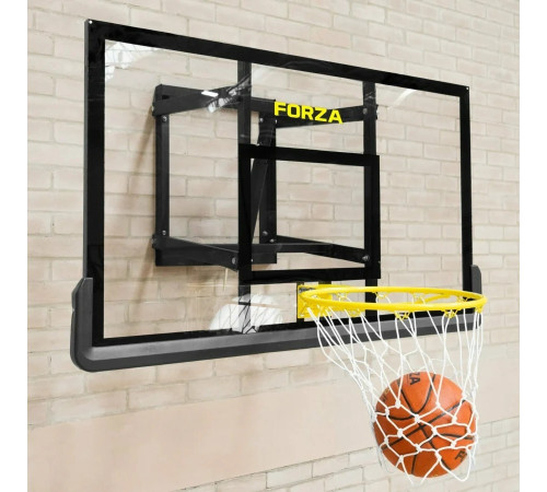Щит басткетбольний FORZA Basketball Hoop 152 х 88 см