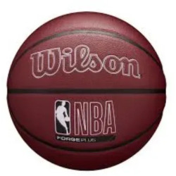 М'яч баскетбольний Wilson NBA FORGE PLUS BSKT MAROON розмір 7