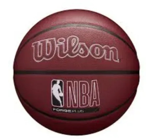 М'яч баскетбольний Wilson NBA FORGE PLUS BSKT MAROON розмір 7