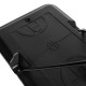 Стійка баскетбольна з м'ячем VIRTUFIT 170-215 см, чорно-біла