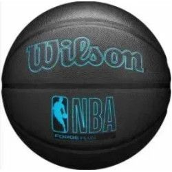 М'яч баскетбольний Wilson NBA FORGE PLUS CHARCOAL розмір 7
