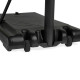 Стійка баскетбольна VIRTUFIT 145-305 см, чорно-біла
