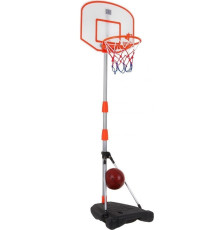 Стійка баскетбольна Ramiz 39881D 170 см, біло-помаранчева