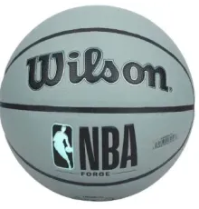 М'яч баскетбольний Wilson NBA FORGE BSKT BLUE розмір 6