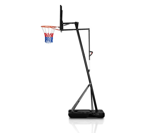 Стійка для баскетболу Neo‑Sport NS‑284 160-305 см, чорна