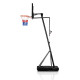 Стійка для баскетболу Neo‑Sport NS‑284 160-305 см, чорна