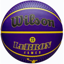 М'яч баскетбольний Wilson NBA PLAYER ICON OUTDOOR BSKT LEBRON NE розмір 7